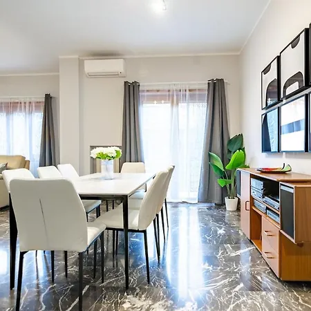 Elegant Retreat In Rome, Comfort & Style - Metro A Róma
