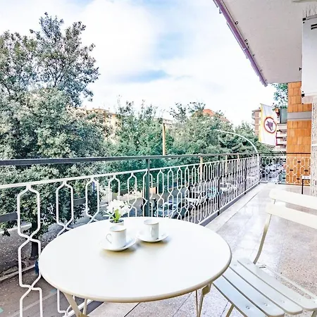 Apartament Elegant Retreat In Rome, Comfort & Style - Metro A *